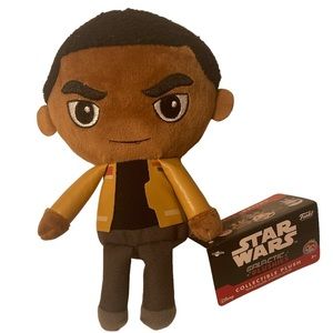 Funko Star Wars Galactic Plushie Finn NWT